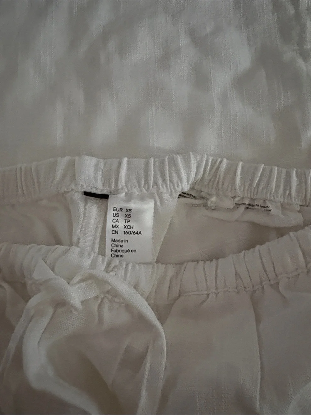 NWOT H&M linen pants